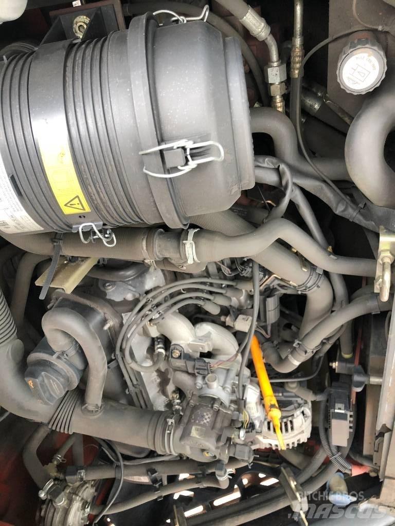 Linde H 25 T LPG'li forkliftler