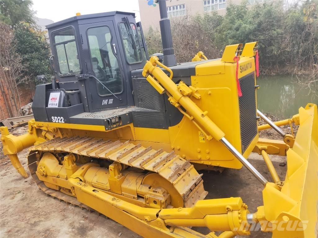 Shantui SD22 Paletli dozerler