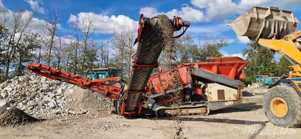 Sandvik QE 241 Elekler