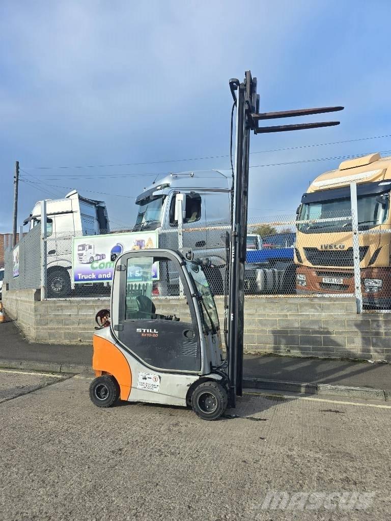 Still RX 70-20 LPG'li forkliftler
