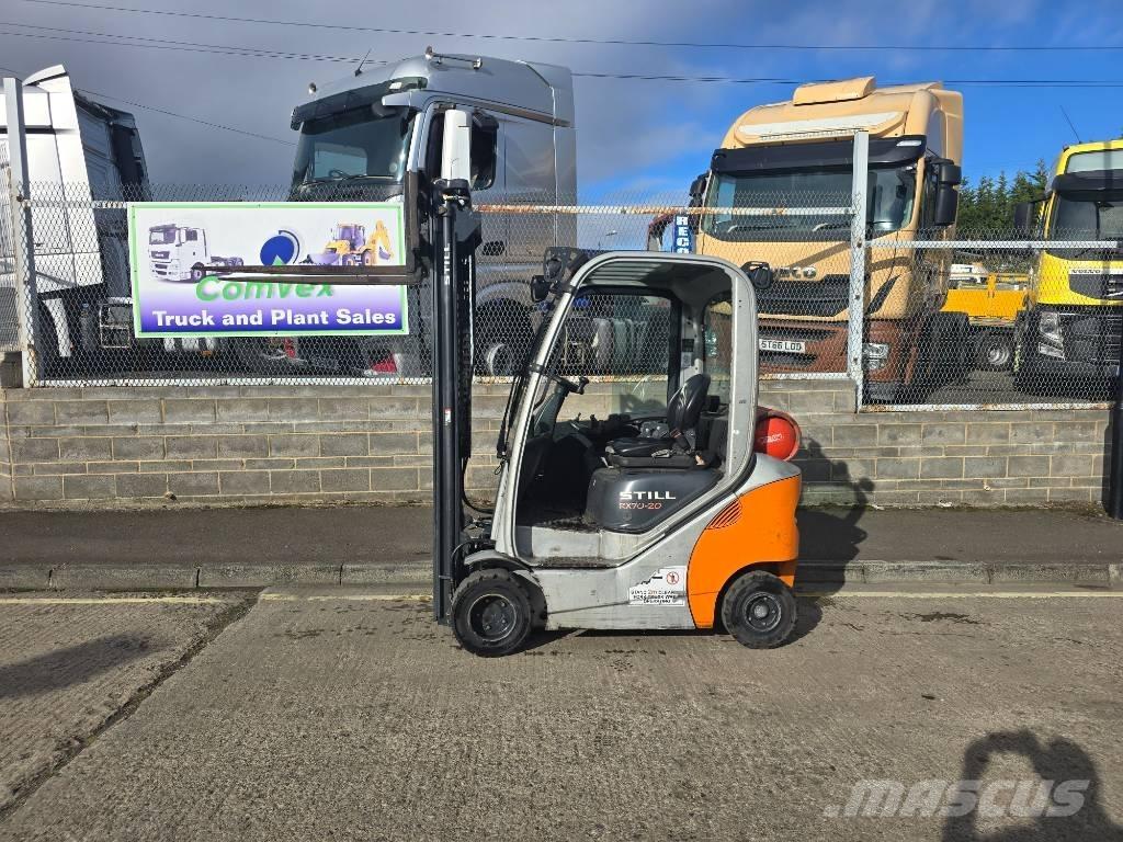 Still RX 70-20 LPG'li forkliftler