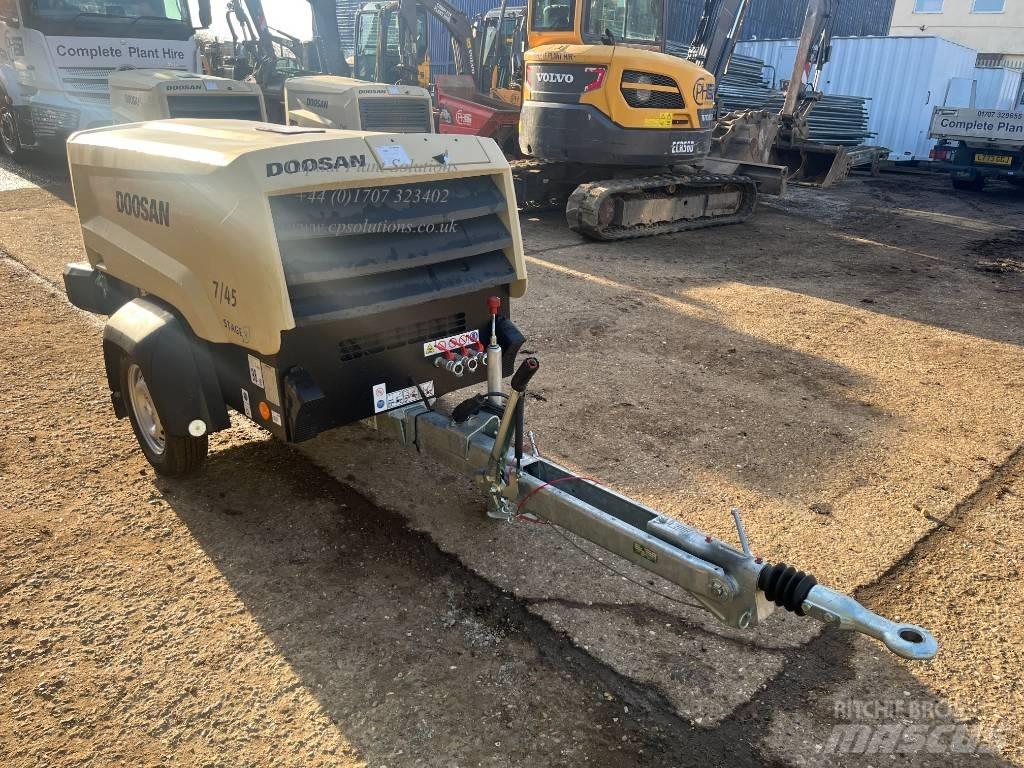 Doosan 7/45 Kompresörler