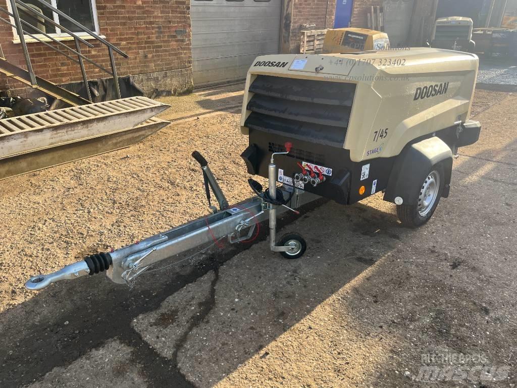 Doosan 7/45 Kompresörler