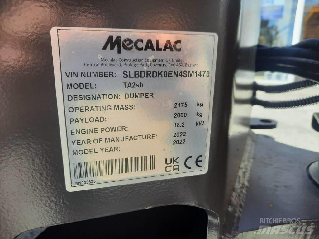 Mecalac TA2SH Belden kirma kamyonlar