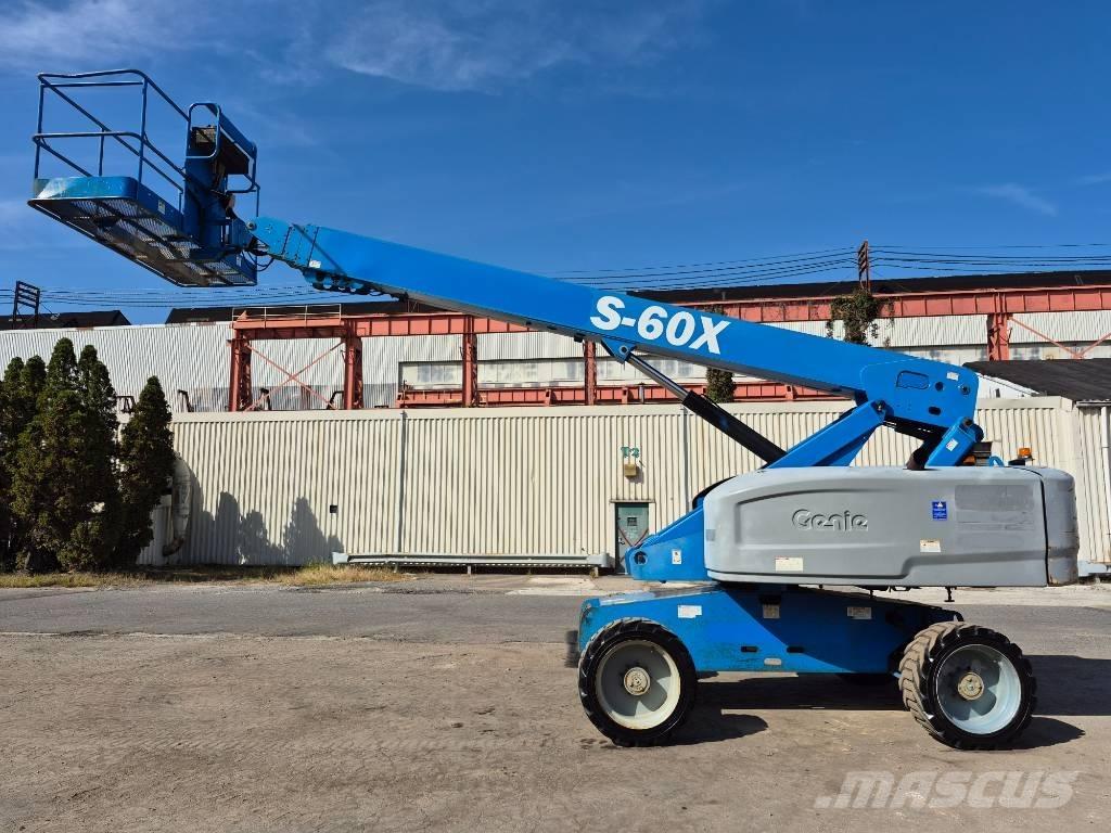 Genie S 60 X Teleskopik personel platformları