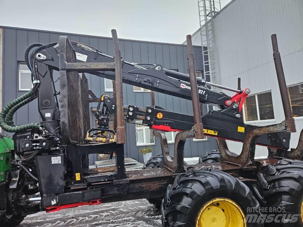 John Deere 1210 E Tomruk yükleyici traktörler