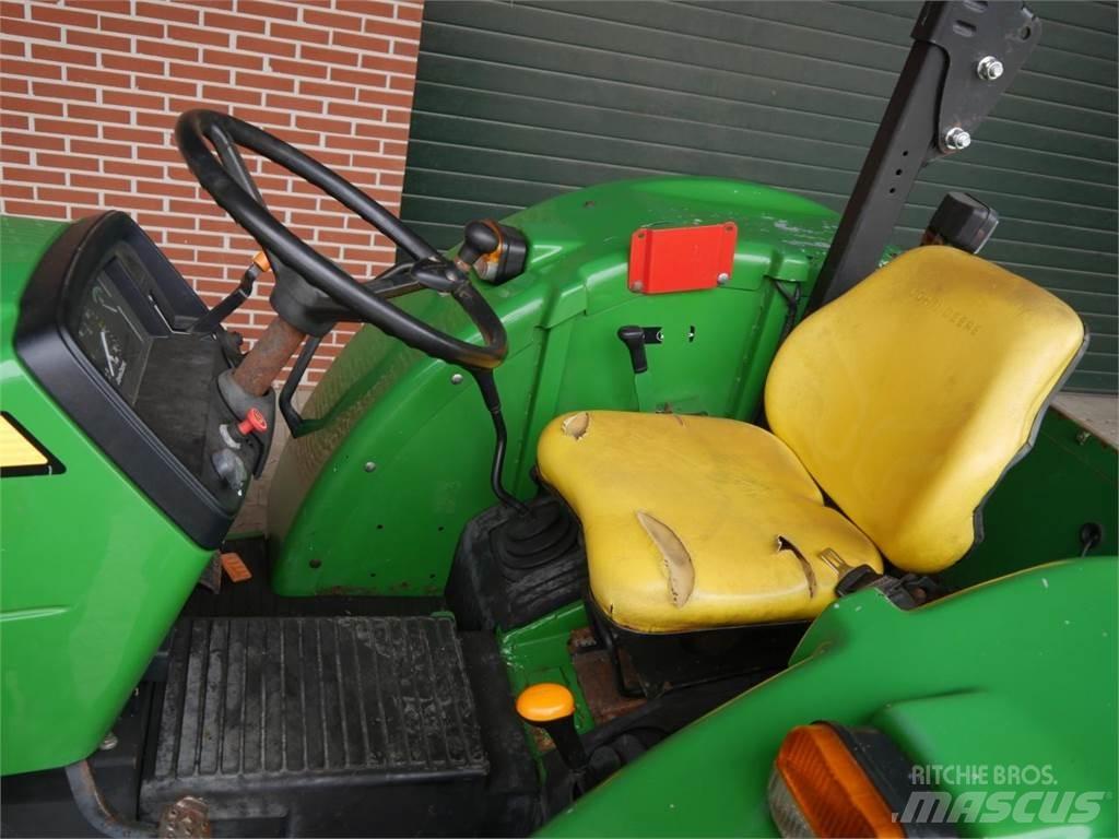 John Deere 5065E Traktörler