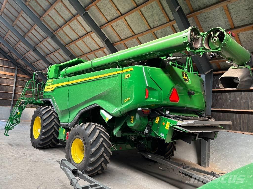 John Deere X9 1000 Biçerdöverler