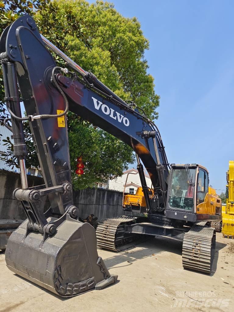 Volvo EC 380 D L Paletli ekskavatörler