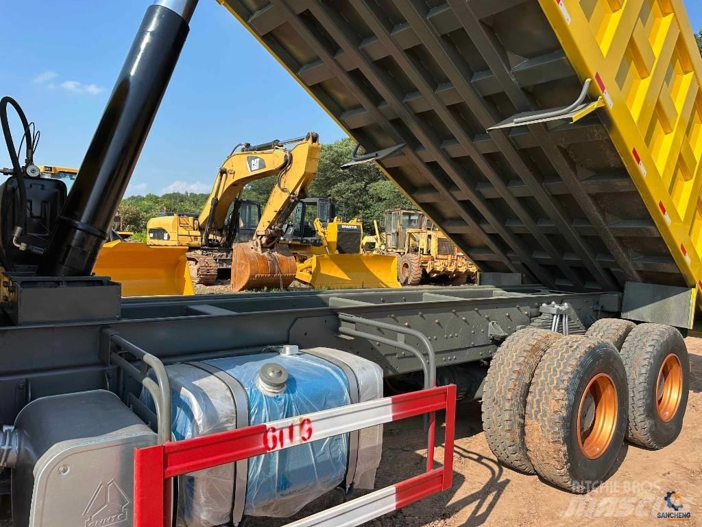 Howo 400 Damperli kamyonlar