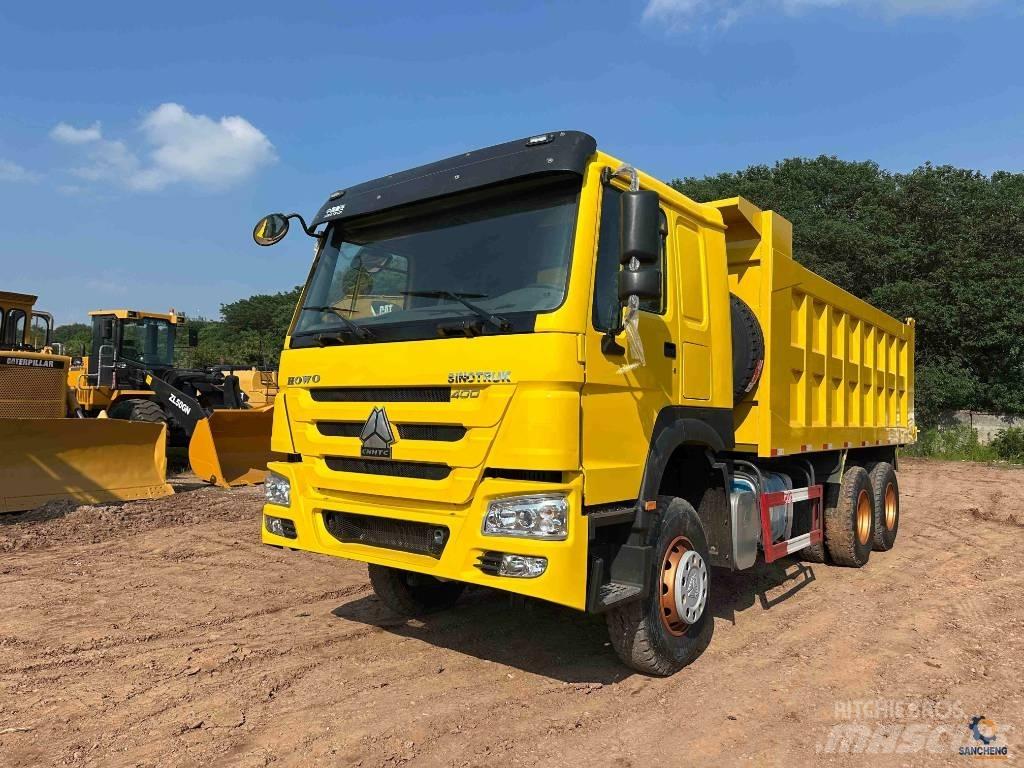 Howo 400 Damperli kamyonlar