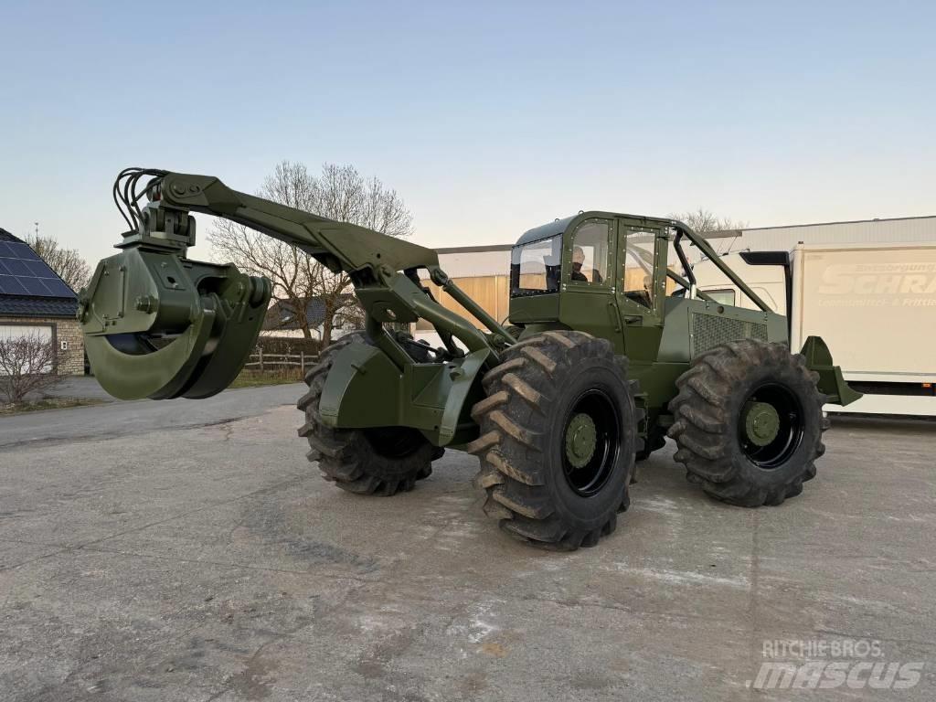 Clark Ranger 667C Sürütücüler