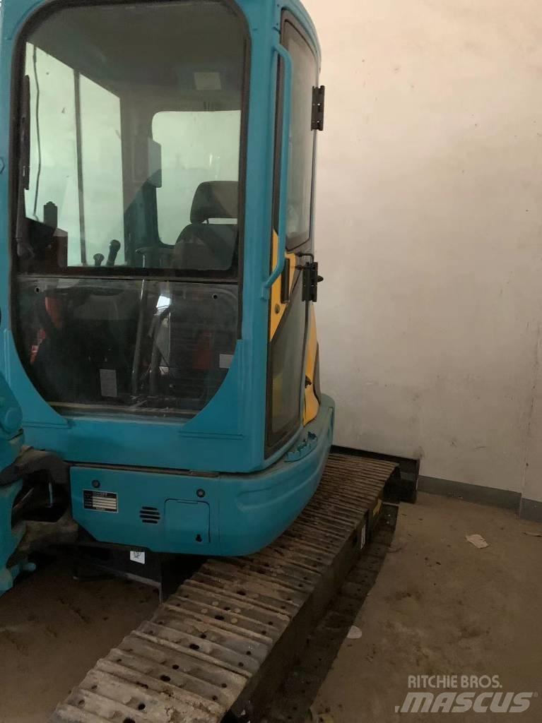 Kubota KX 155 Paletli ekskavatörler