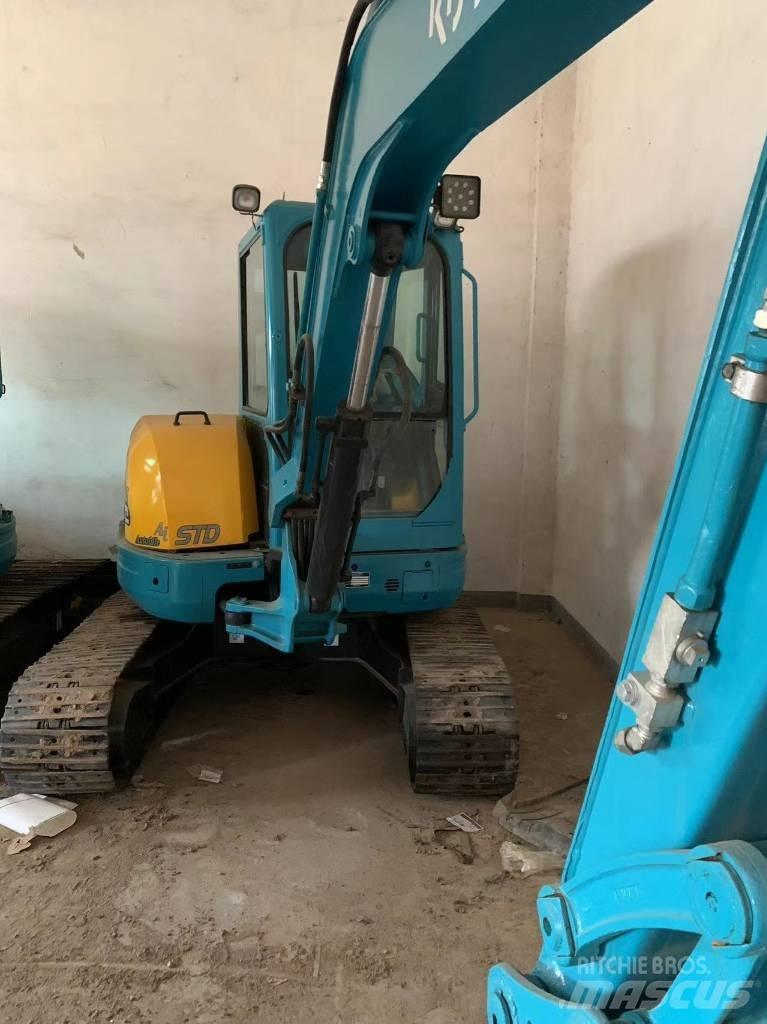 Kubota KX 155 Paletli ekskavatörler