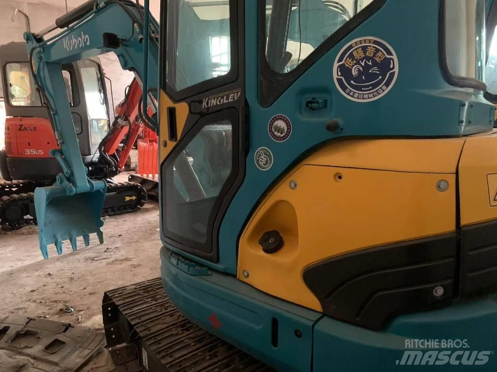 Kubota KX 155 Paletli ekskavatörler