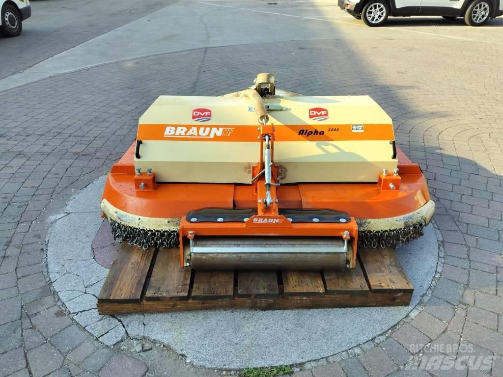 Braun Alpha 2000 Toprak isleme makinalari
