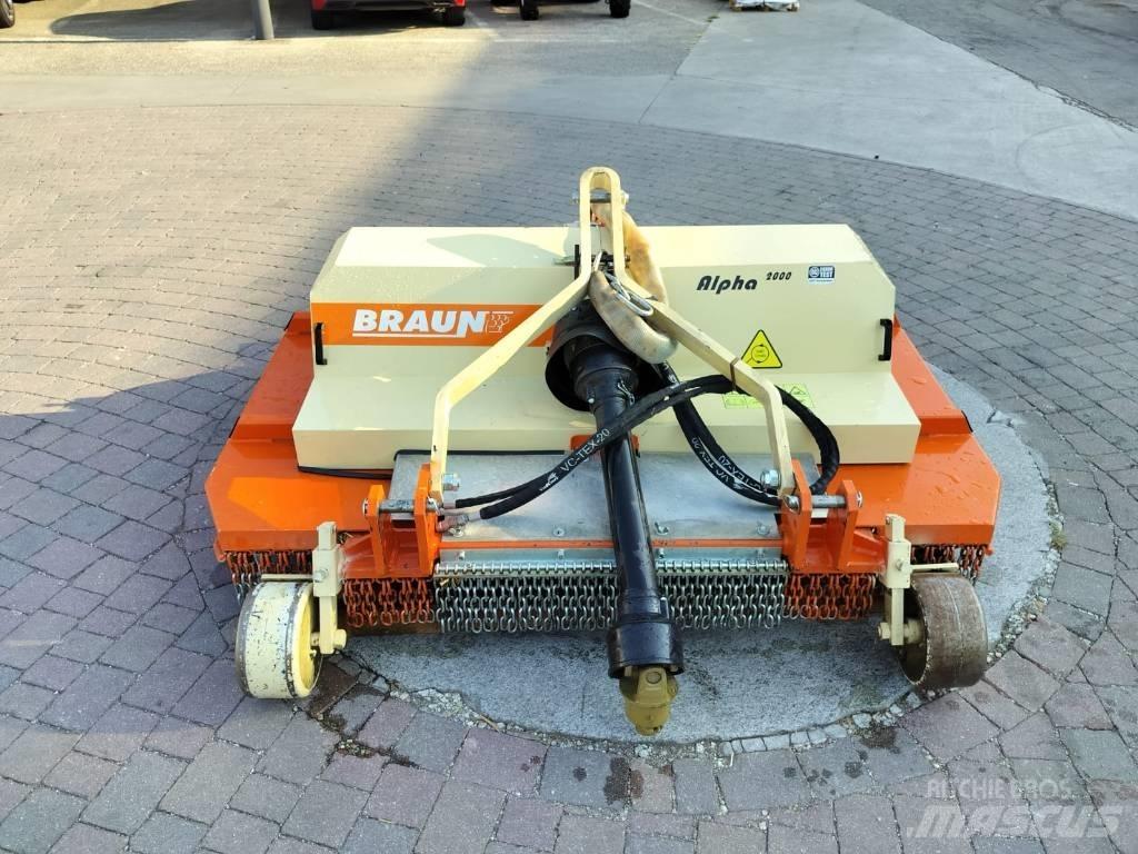 Braun Alpha 2000 Toprak isleme makinalari