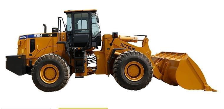 SEM 668D Tekerlekli yükleyiciler
