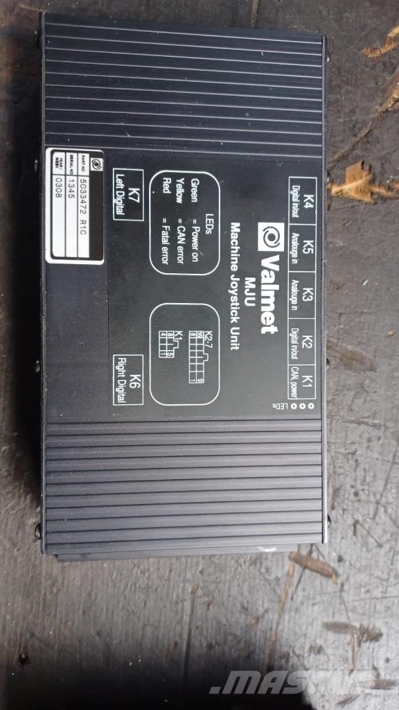 Valmet 911.1 Biçerdöverler