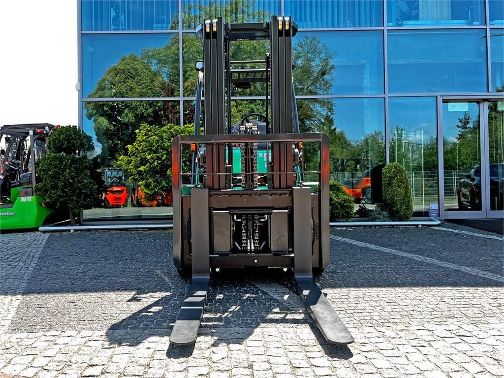 Mitsubishi FG55NT LPG'li forkliftler