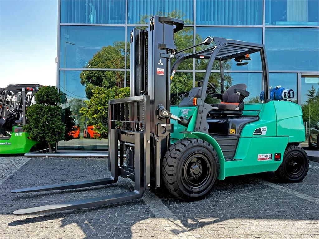 Mitsubishi FG55NT LPG'li forkliftler