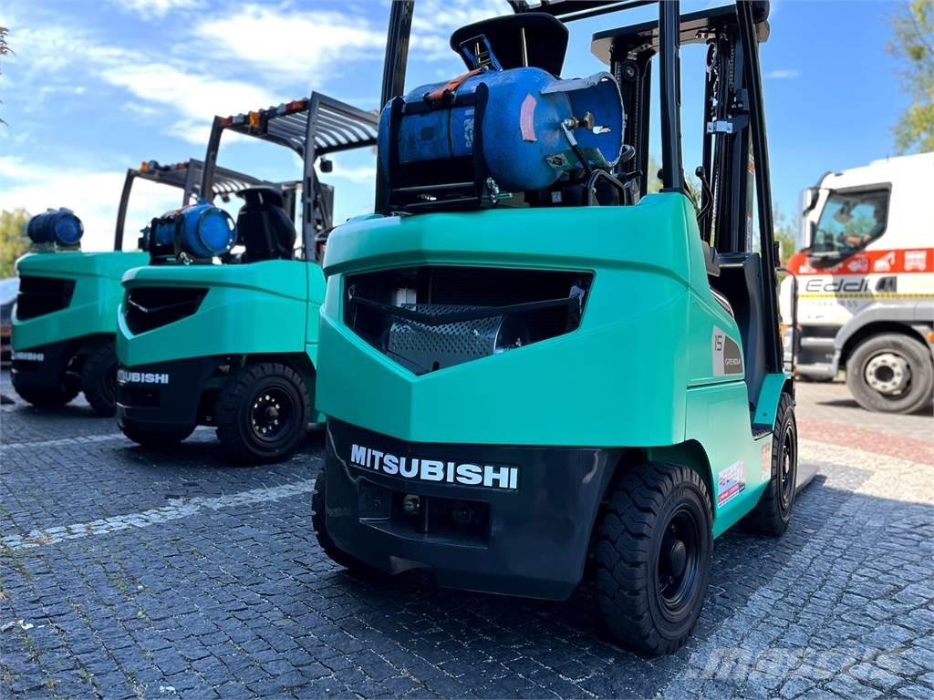 Mitsubishi FG55NT LPG'li forkliftler