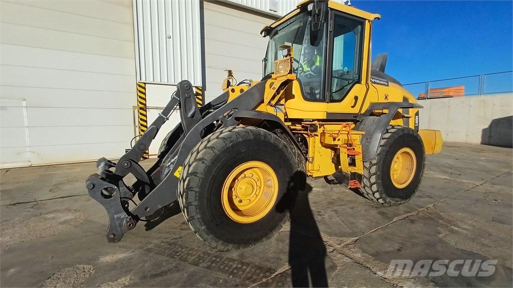 Volvo L 60 H Tekerlekli yükleyiciler