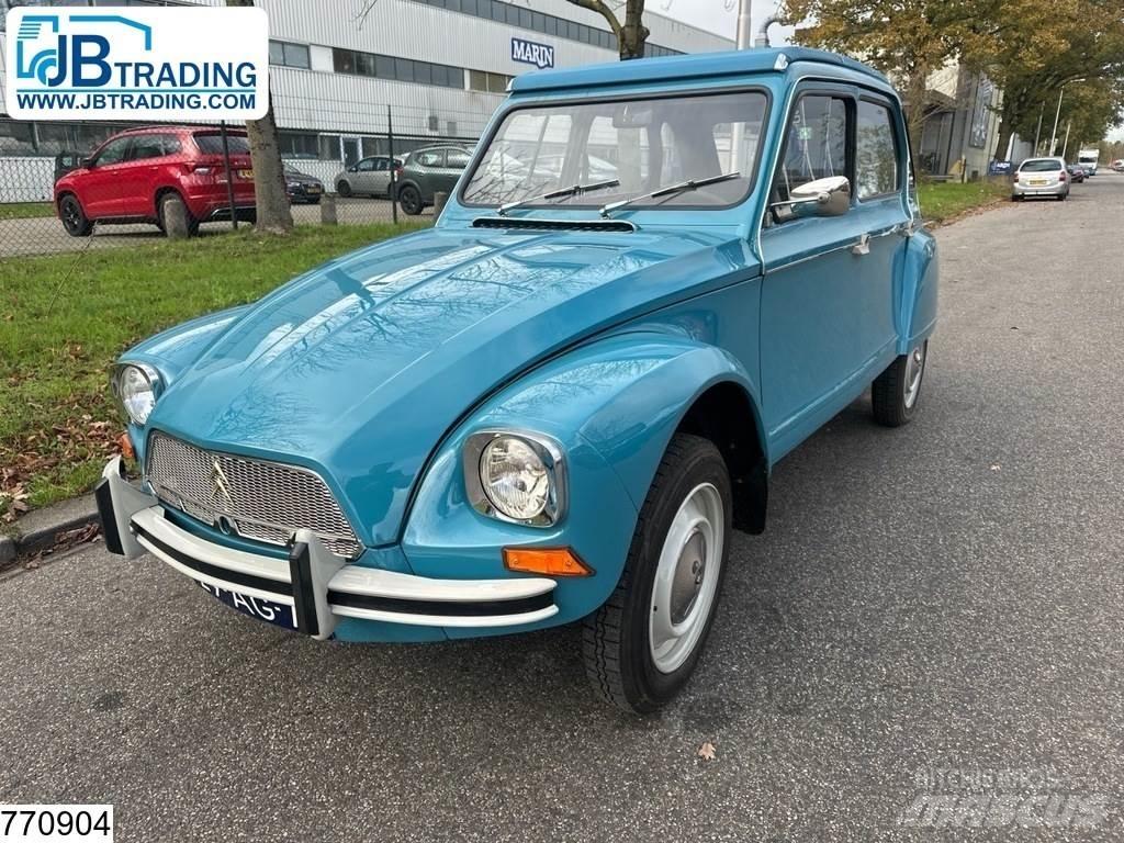 Citroën ? Dyane Luxe Otomobiller
