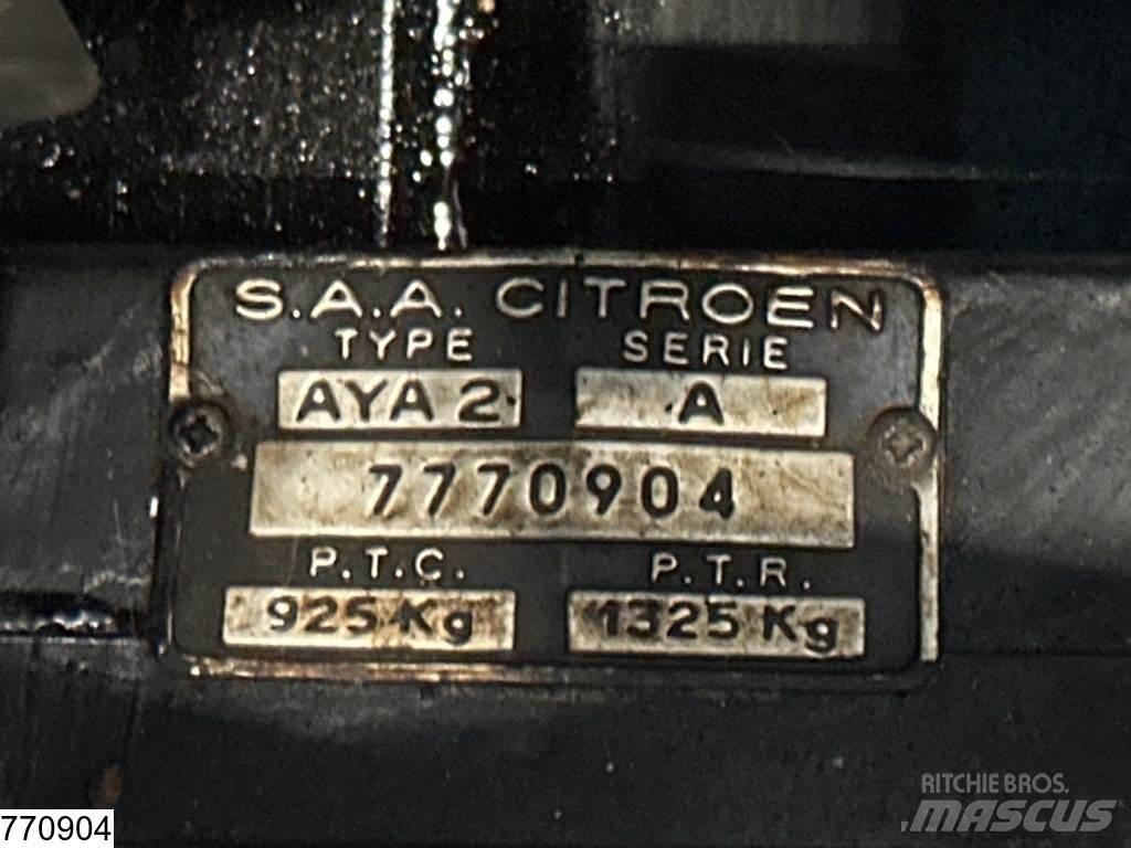 Citroën ? Dyane Luxe Otomobiller