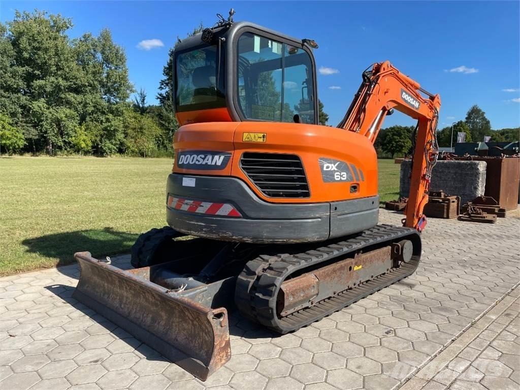 Doosan DX63-3 Diger tarim makinalari