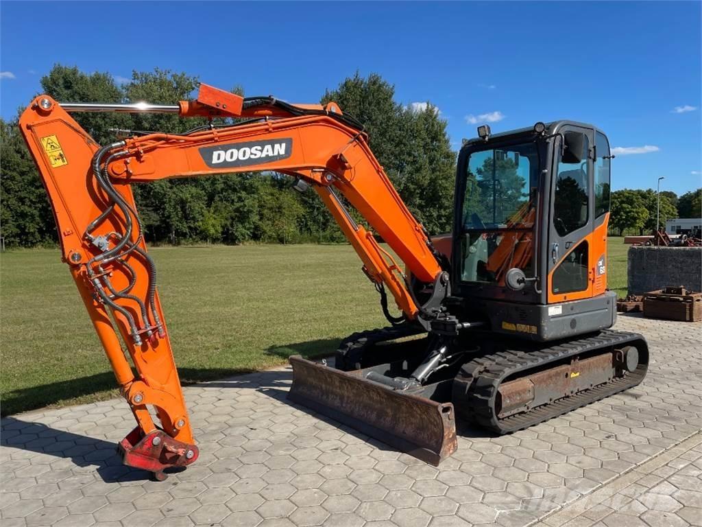 Doosan DX63-3 Diger tarim makinalari
