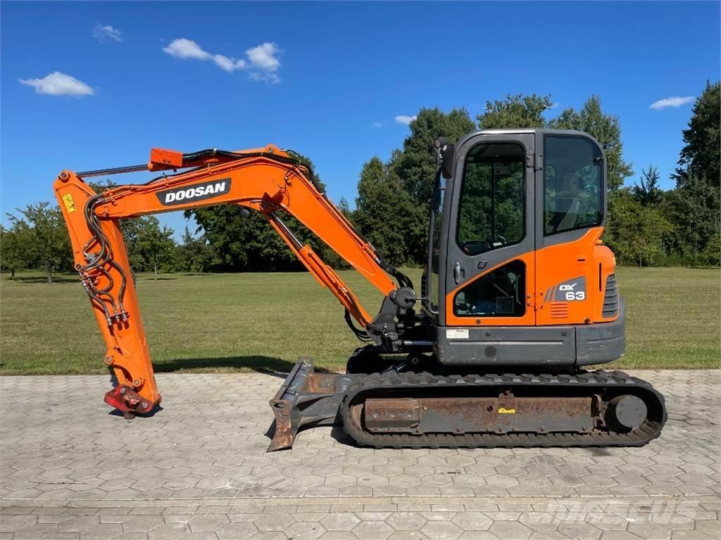 Doosan DX63-3 Diger tarim makinalari