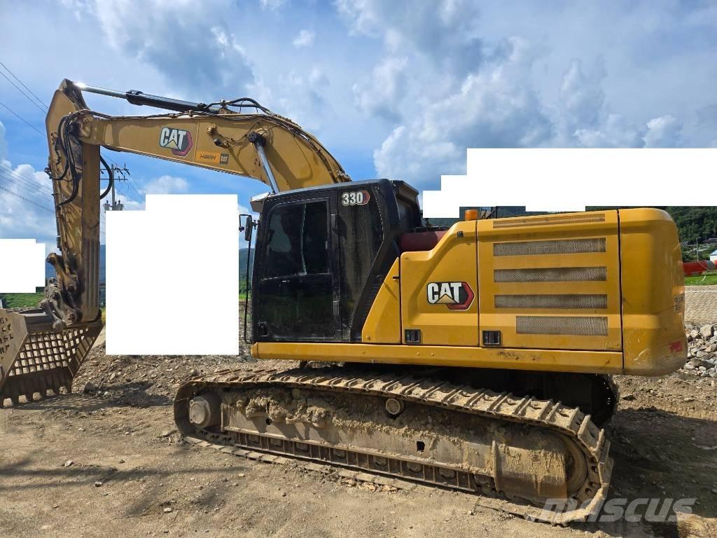CAT 330 Paletli ekskavatörler