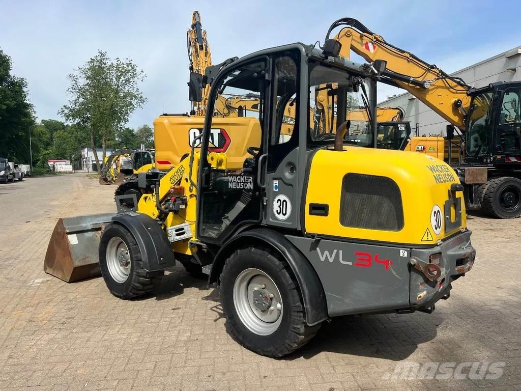 Wacker Neuson WL34 Tekerlekli yükleyiciler