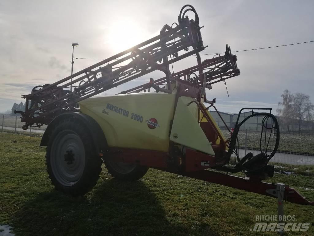 Hardi Navigator 3000 Çekilir pülverizatörler