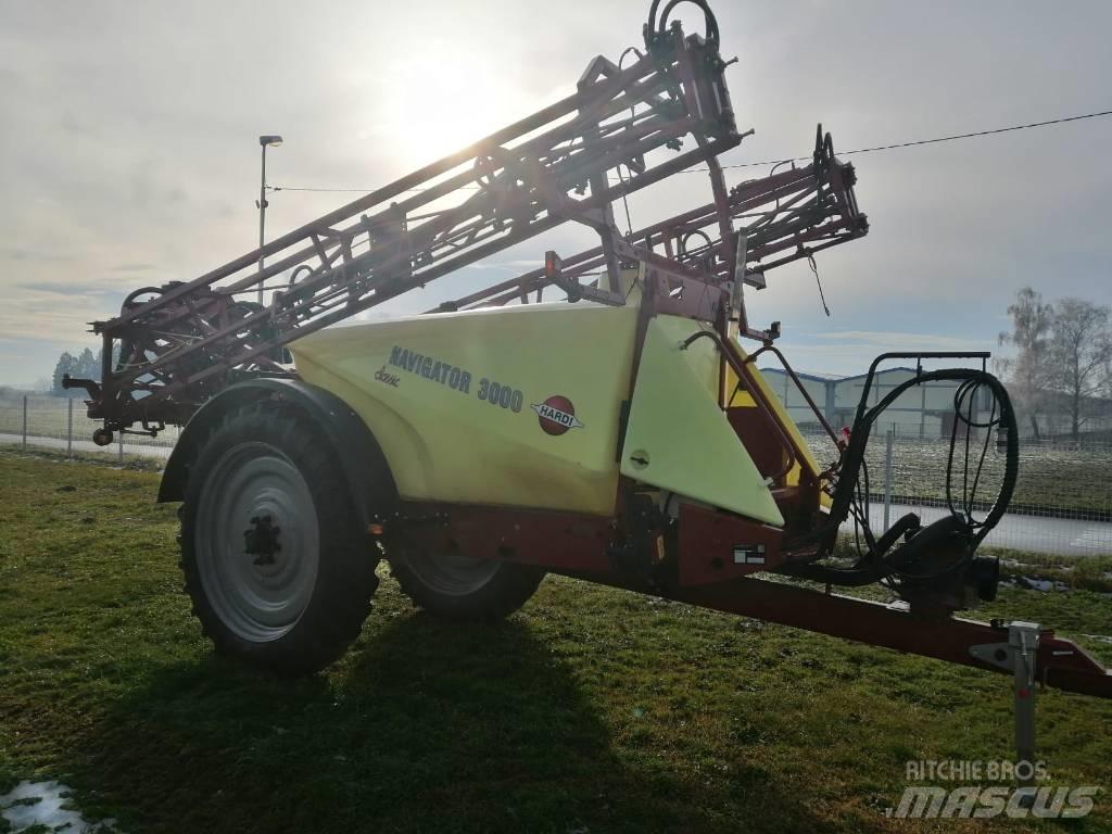 Hardi Navigator 3000 Çekilir pülverizatörler