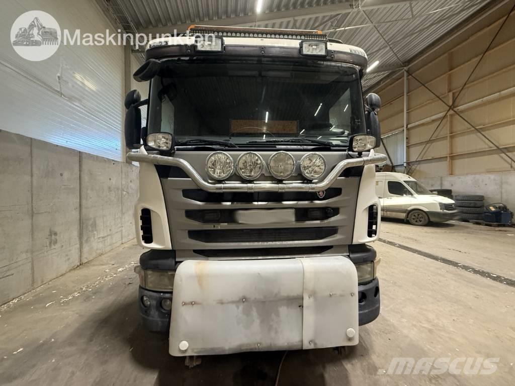 Scania Lastväxlare Vinçli kamyonlar