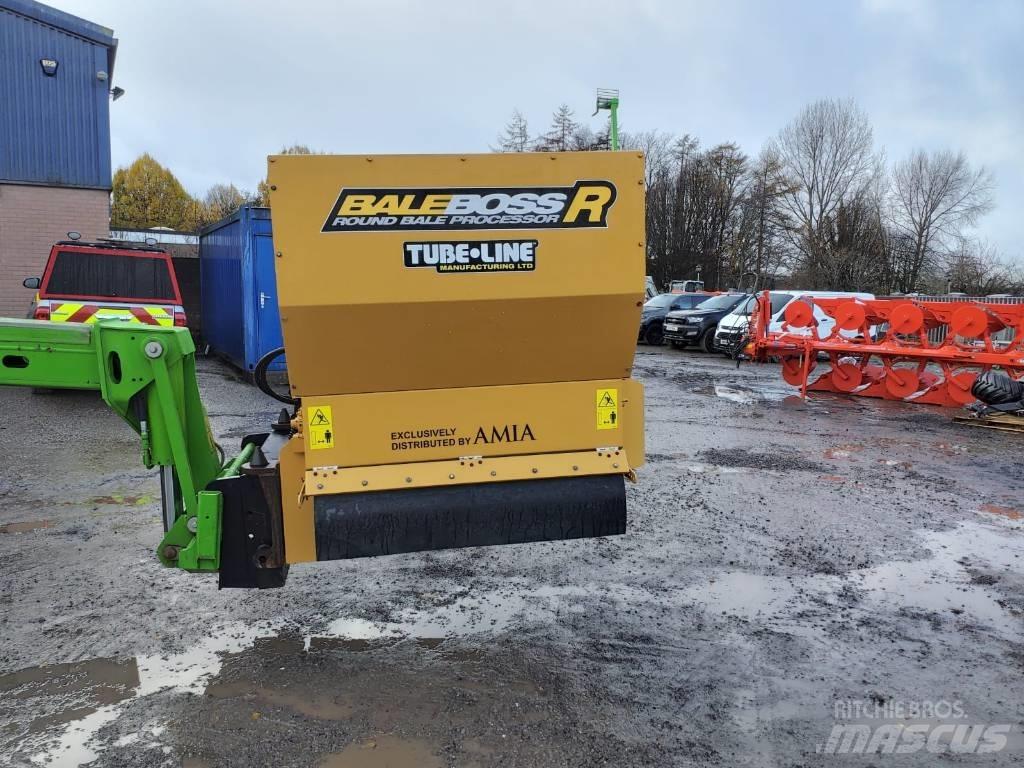  Bale Boss R 4500 Balya ögütücü, kesici ve açicilar