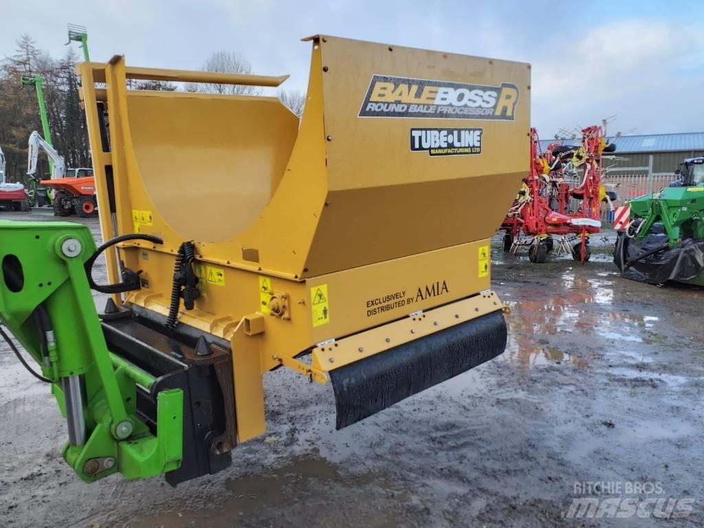  Bale Boss R 4500 Balya ögütücü, kesici ve açicilar