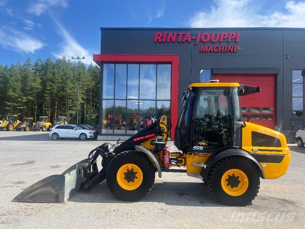 JCB 409 / Myyty, Sold Tekerlekli yükleyiciler