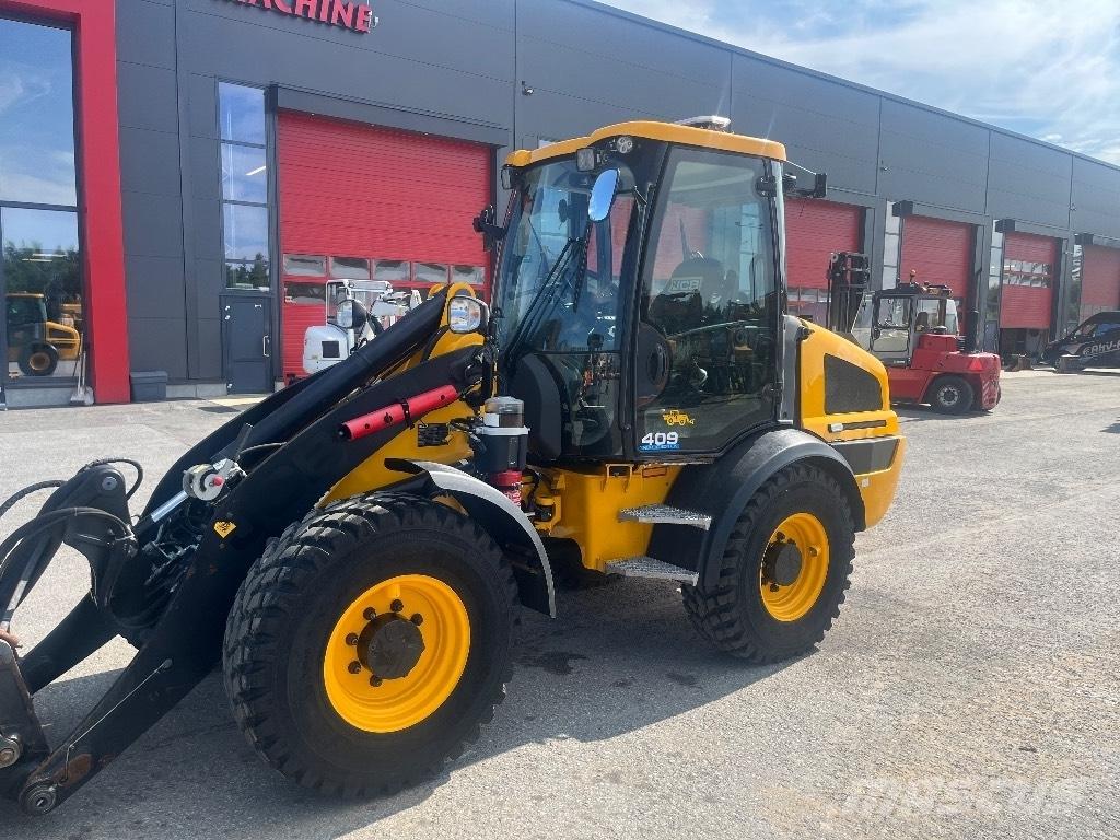 JCB 409 / Myyty, Sold Tekerlekli yükleyiciler