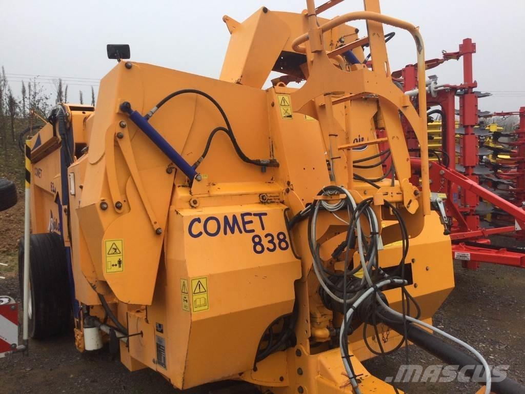 Belair COMET 838 Silo bosaltma ekipmanlari