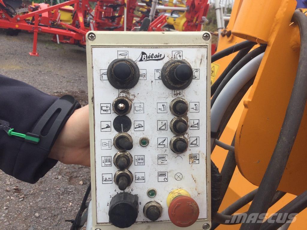 Belair COMET 838 Silo bosaltma ekipmanlari