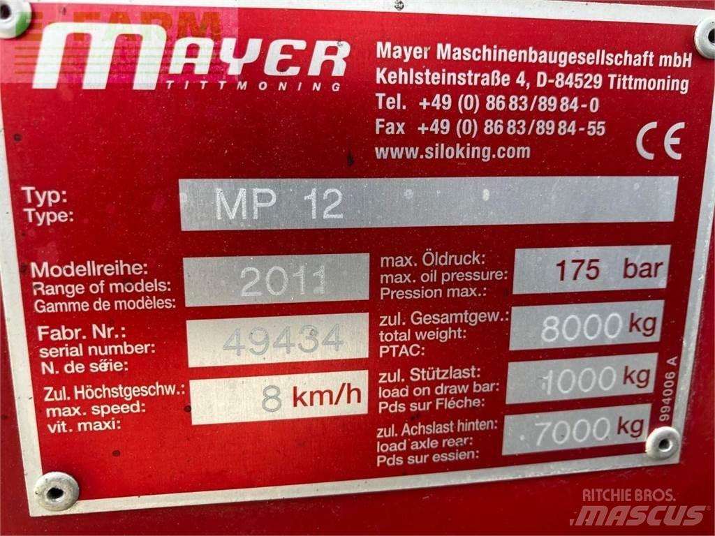 Siloking MP 12 Diger hayvancilik makina ve aksesuarlari