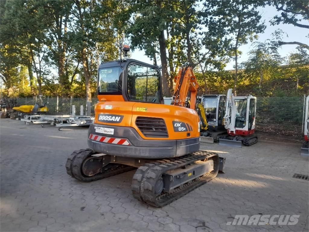 Doosan DX85R-3 Midi ekskavatörler 7 - 12 t