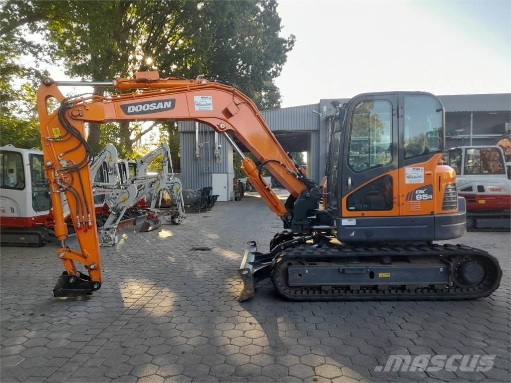 Doosan DX85R-3 Midi ekskavatörler 7 - 12 t