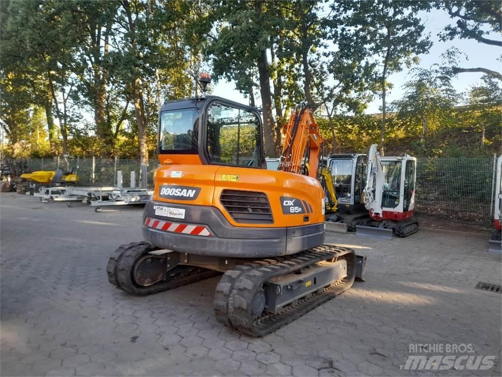 Doosan DX85R-3 Midi ekskavatörler 7 - 12 t