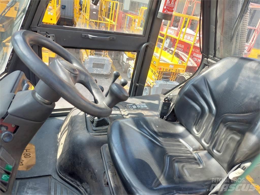 Linde H80D 03 Dizel forkliftler