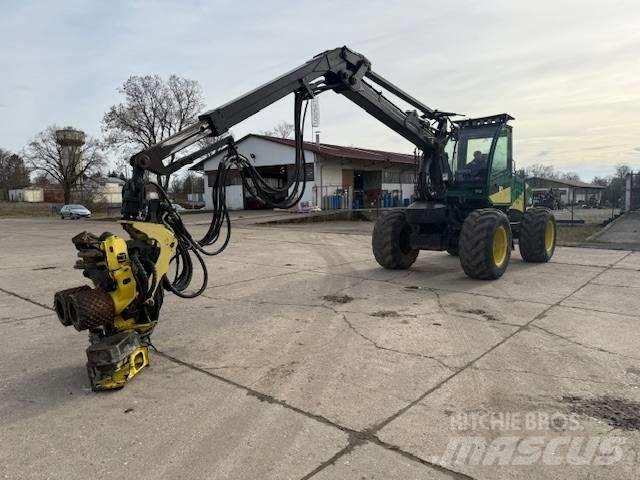 Timberjack 770D Biçerdöverler