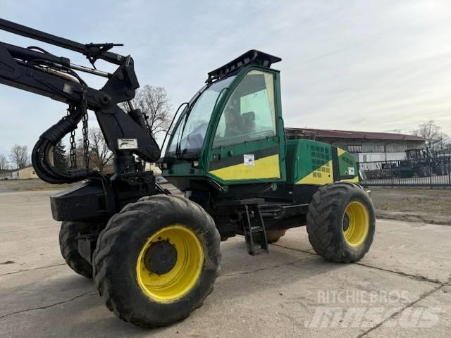 Timberjack 770D Biçerdöverler
